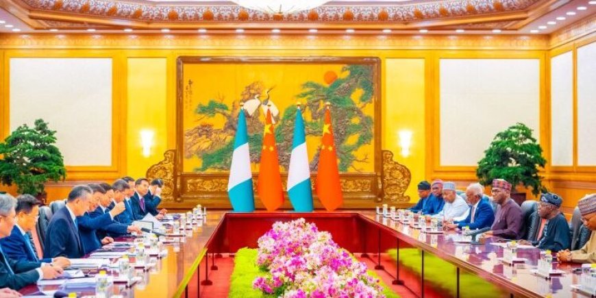 China-Nigeria trade hits $15.48billion in 7 months – Yan Yuqing