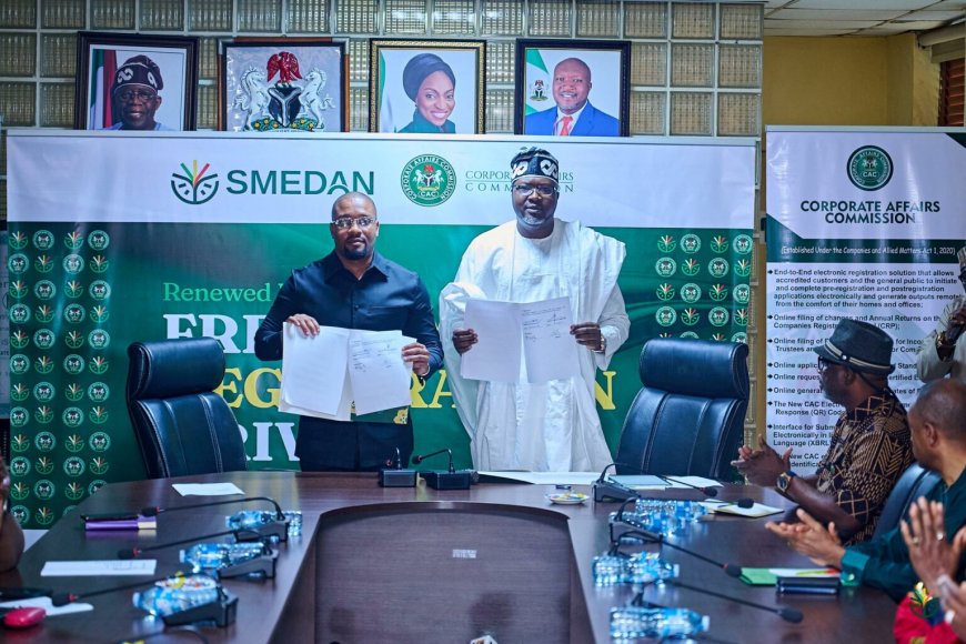 CAC, SMEDAN unveil free registration for 250,000 businesses