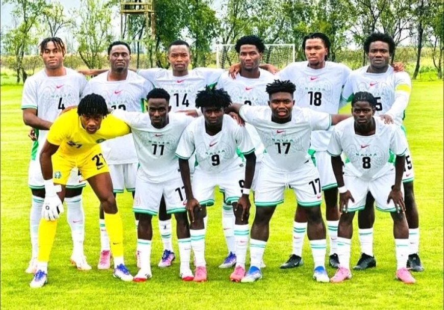 World Cup: Flying Eagles Coach Picks Wikki Tourists’ Aliyu To Replace Injured Freedom