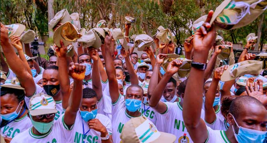 Tinubu makes NERD compliance mandatory for NYSC mobilisation