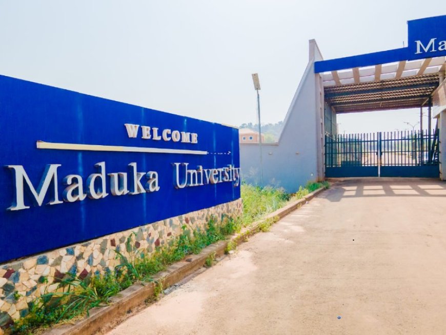 Dream big today as Maduka University opens 2025/2026 admissions