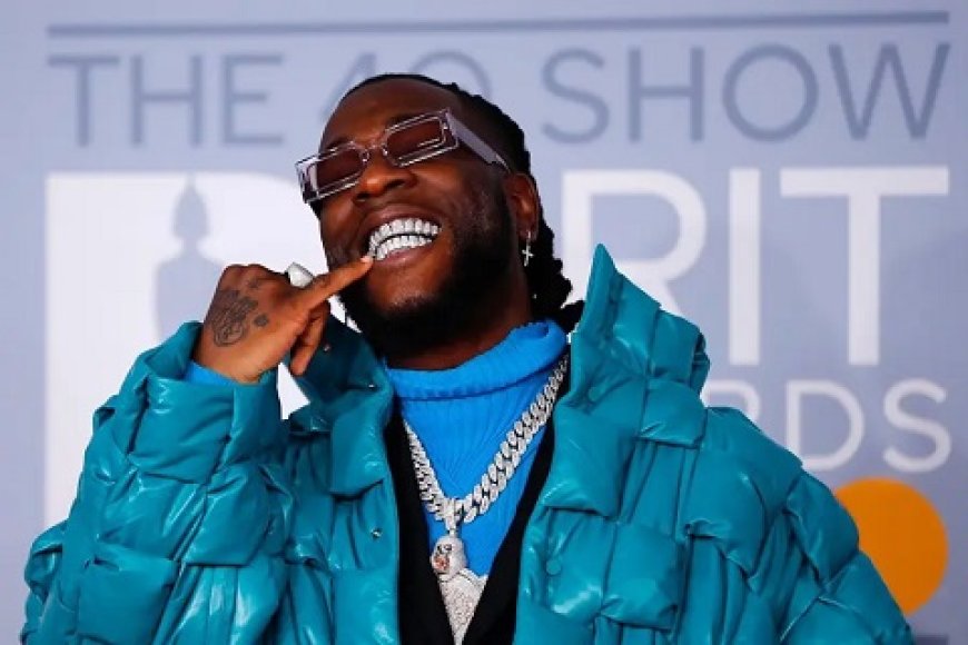 Spotify Names Burna Boy Top Afrobeats Artist of The Year