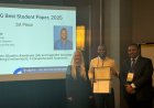 Nigerian researcher wins HFES lecture award