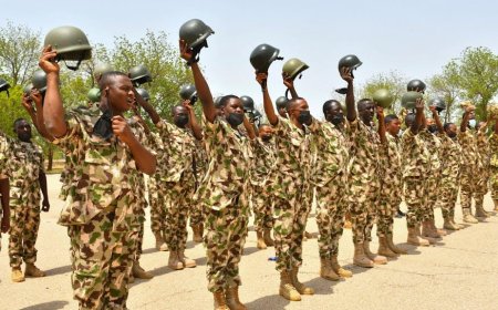 Soldiers foil terrorists attack in Taraba, kill two suspects
