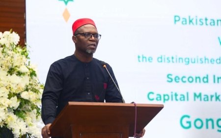 SEC DG: Slow pace of capital market integration in West Africa delaying infrastructure financing