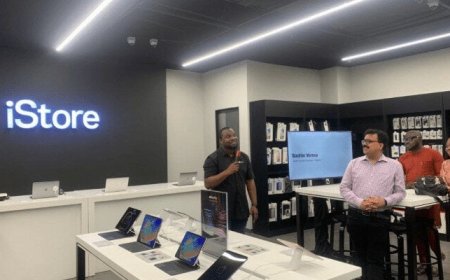 iStore Opens New Apple Premium Reseller Store In Abuja