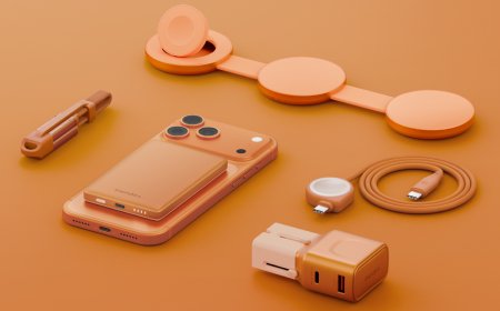 Energea Reveals Bold and Trendy Orange Collection for Modern Nomads