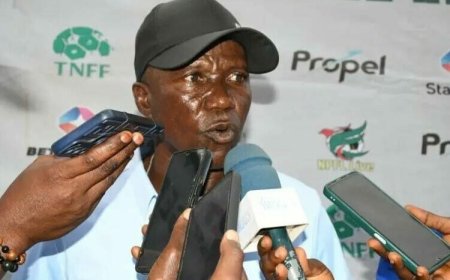 JUST-IN: Kwara United Sack Head Coach Tunde Sanni