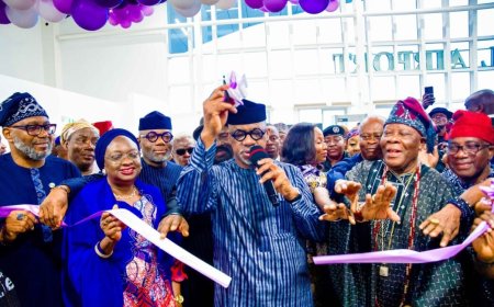 Ogun airport begins operations as Dapo Abiodun inaugurates first commercial flight