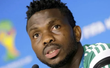Missing 2006 World Cup Affected Our Career – Yobo