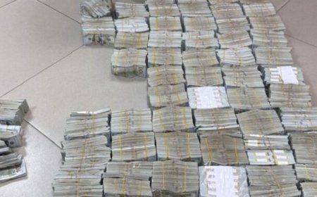 EFCC investigates two travelers over undeclared $6,180, £53,415 at Lagos airport