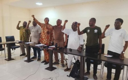 BREAKING: ASUU Begins 2-week Warning Strike