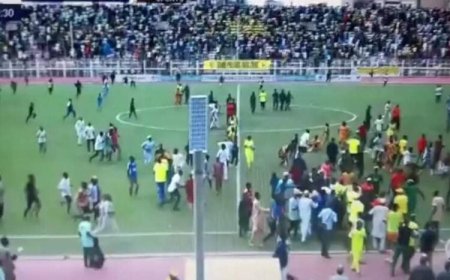 Violent Attack: Kano Pillars GM Ahmed Musa Apologises To 3SC, Match Officials
