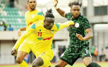 WCQ: Nigeria, Benin In Make Or Break Clash Today