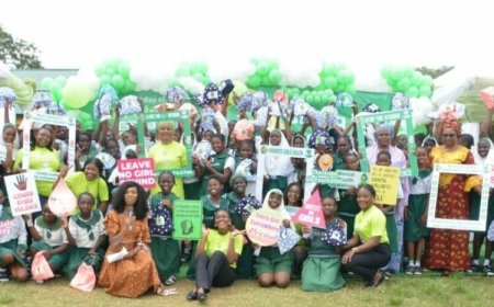 Glo Foundation Hosts Schoolgirls To Mentorship, Movie Experience