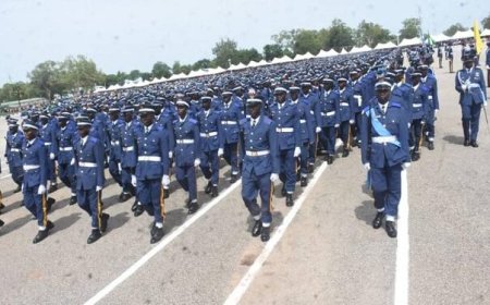 Nigerian Air Force opens registration for 2025 Basic Military Training Course