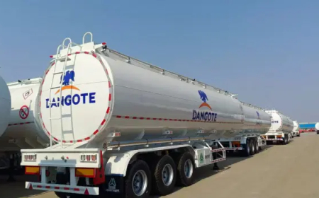 Dangote Refinery deploys CNG trucks to distribute petrol at N850 per litre