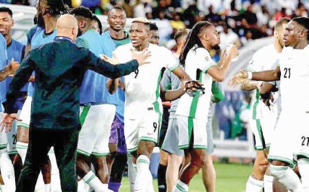 Explainer: How Super Eagles can secure World Cup ticket through play-offs