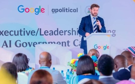 AI Skills Training For Nigerian Civil Servants Kicks Off With Google Support