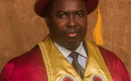 Prof. Joash Amupitan confirmed by Senate as new INEC Chairman