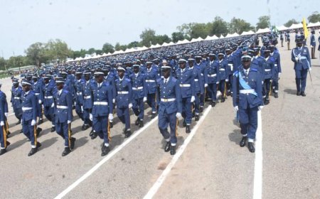 NAF announces two-hour road closure in Abuja for 10km walk