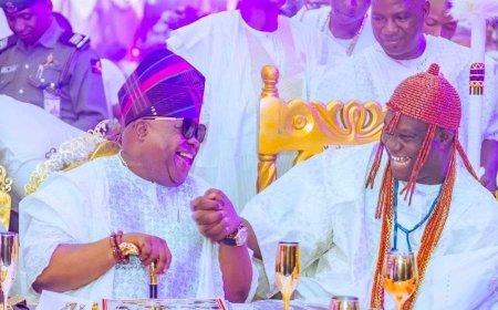 Adeleke hails Ooni at 51 as beacon of peace, progress