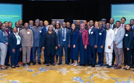 CBN unveils Nigeria’s new economic course in US