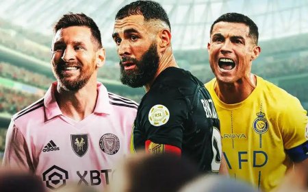 Forbes names top 10 highest paid footballers in 2025