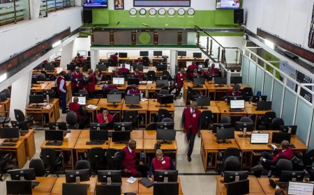 Stock Market Opens Week On High Note, Gains N611bn