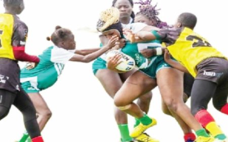 Women’s Rugby League World Series: Chappal Energies Backs Nigeria’s Green Falcons