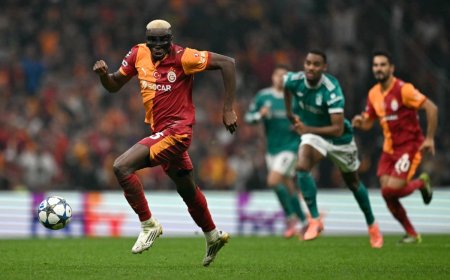Osimhen inspires Turkish champions to back-to-back UCL win