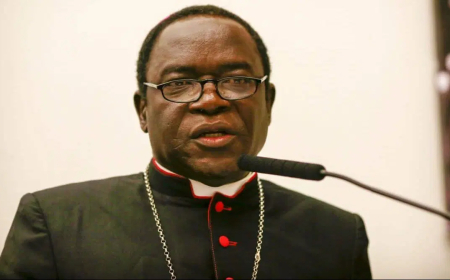Kukah under fire over alleged U-turn on religious persecution claims