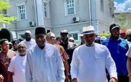 Jonathan under pressure to drop 2027 Presidential ambition – PDP