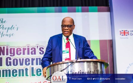 Agbakoba advocates new constitution, fiscal federalism