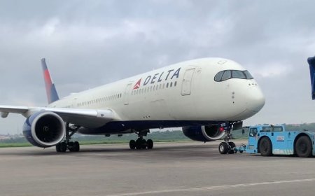 Delta deploys Airbus A330-900neo on Nigeria route