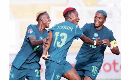 Super Falcons Edge Benin Republic’s Amazons To Qualify For 2026 Women’s AFCON