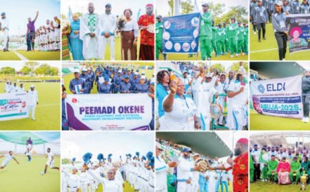 NASENI Games 2025: Promoting Innovation, Unity Through Sports