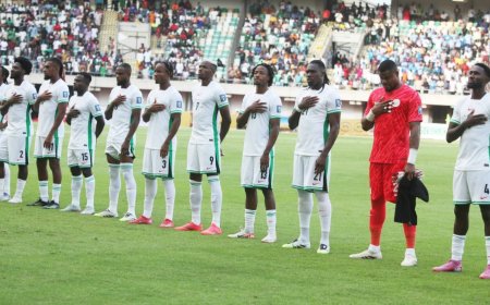 Eagles to open World Cup playoffs camp Nov 9
