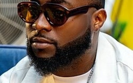 Governor Fintiri Hosts Davido Ahead Of Adamawa Concert