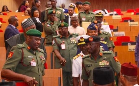 Senate confirms Tinubu’s nominees as new Service Chiefs
