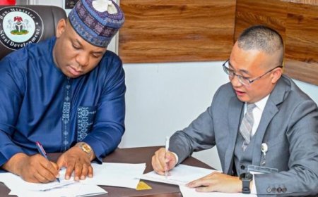 FG signs $400 million deal with Stellar Steel for Ewekoro plant in Ogun