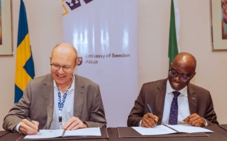 NCC, Swedfund sign grant agreement to boost reliability of Nigeria’s 5G network