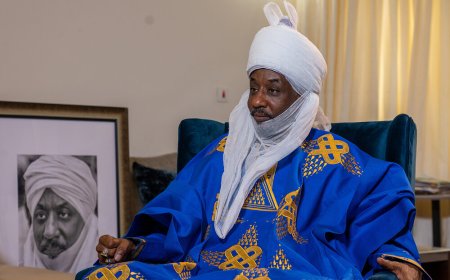 Emir Sanusi Cautions Tinubu: Continuous Borrowing After Subsidy Removal Is Wrong