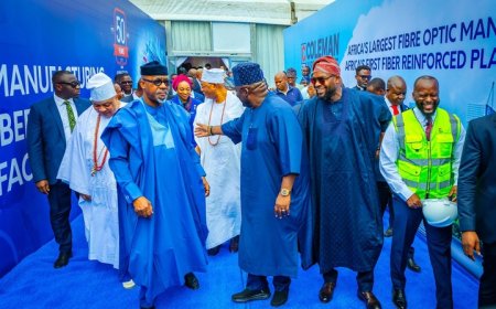 Coleman Wires Launches Africa's Largest Fibre Optic Factory In Nigeria