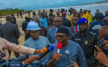 Fubara Expands Rivers’ Blue Economy Potentials, Constructs 13.55km Coastal Road -