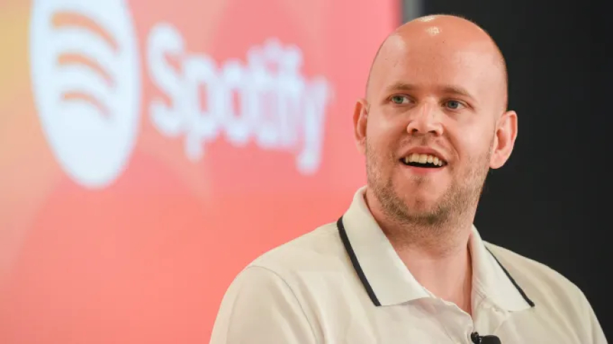 Daniel Ek to become Spotify’s chairman as streaming platform names new co-CEOs