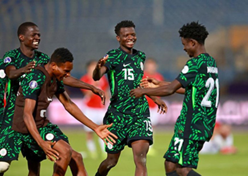 U20 World Cup: Flying Eagles To Battle Argentina After 1-1 Draw With Colombia