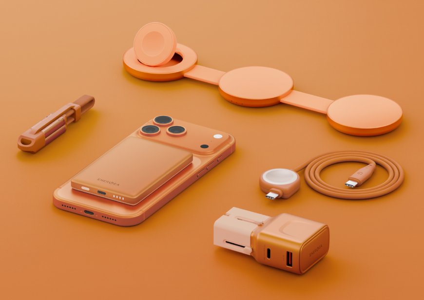 Energea Reveals Bold and Trendy Orange Collection for Modern Nomads