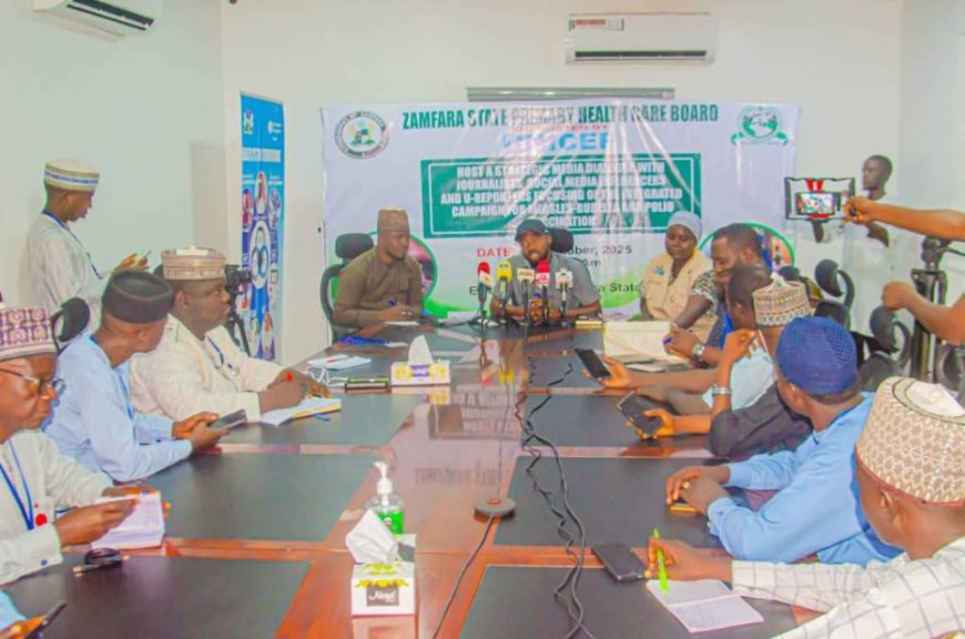 Zamfara targets over 10,000 settlements for vaccination