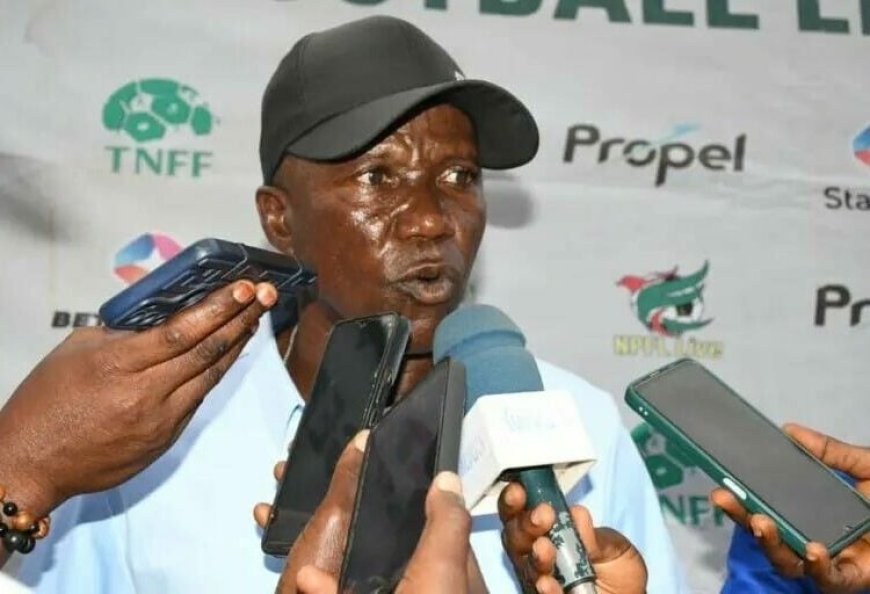 JUST-IN: Kwara United Sack Head Coach Tunde Sanni